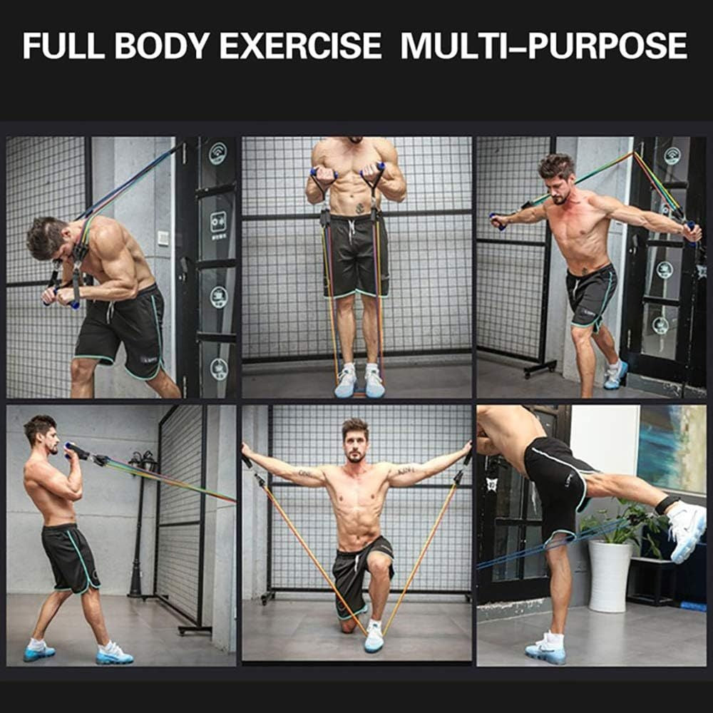 Power Resistance Band for Home Workout & Gym Training  Stretch Exercise Band for Fitness, Yoga & Muscle Strengthening
