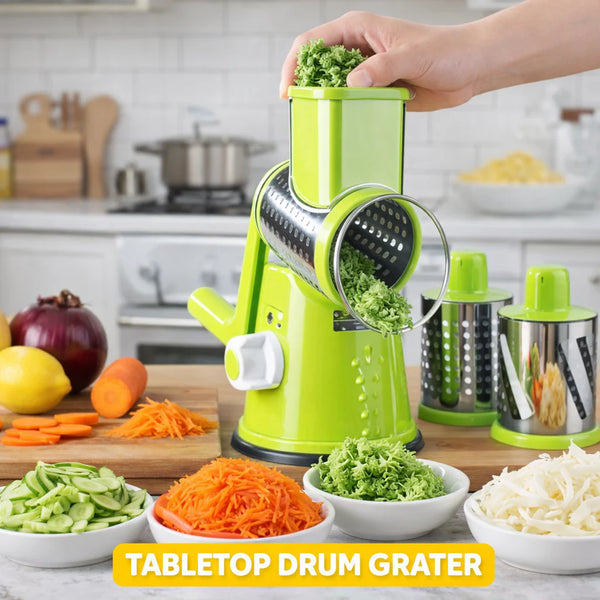 SP Dealz Manual Tabletop Drum Cheese Grater,