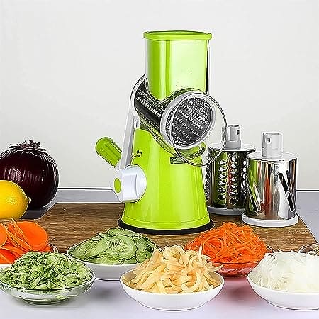 SP Dealz Manual Tabletop Drum Cheese Grater,